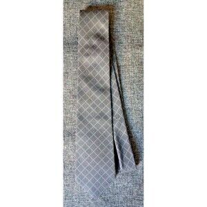 Tie 70s 80s 90s Y2K Mens John Henry Espresso Brown 3.25 Wide 56 Long